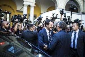 Il Premier Viktor Orbán in visita a Milano